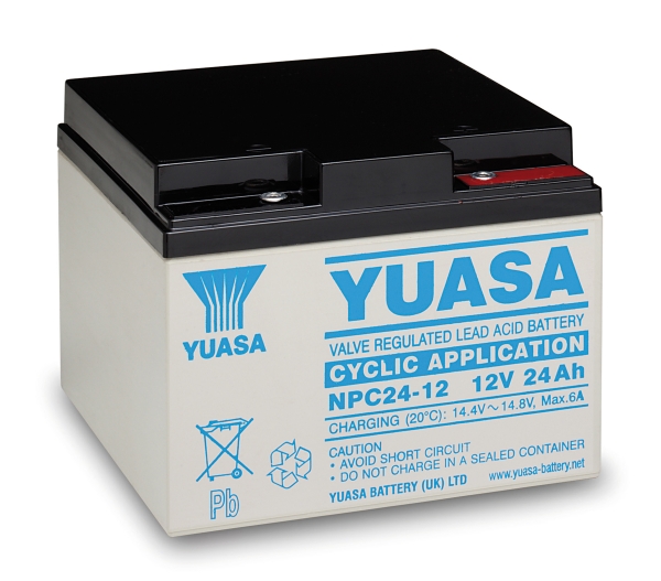 Yuasa NPC24-12I 12V 24Ah